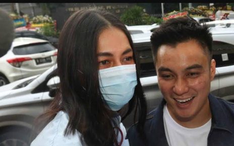 Baim Wong dan Paula Penuhi Panggilan Polres Metro Jaksel