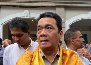 Gerindra Apresiasi Kinerja Riza Patria Selama Jabat Wagub DKI