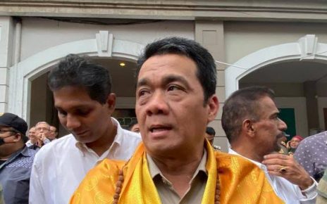 Gerindra Apresiasi Kinerja Riza Patria Selama Jabat Wagub DKI