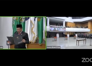 Kemendagri Lantik Pj Gubernur DKI Jakarta Serta Pj Bupati Yapen dan Tolikara