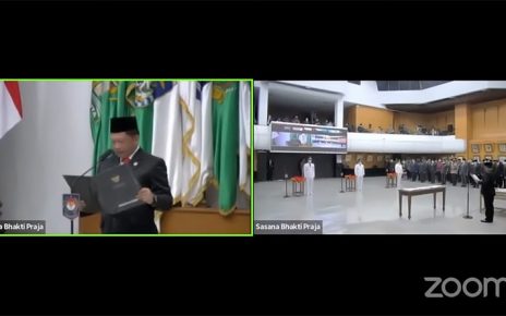 Kemendagri Lantik Pj Gubernur DKI Jakarta Serta Pj Bupati Yapen dan Tolikara
