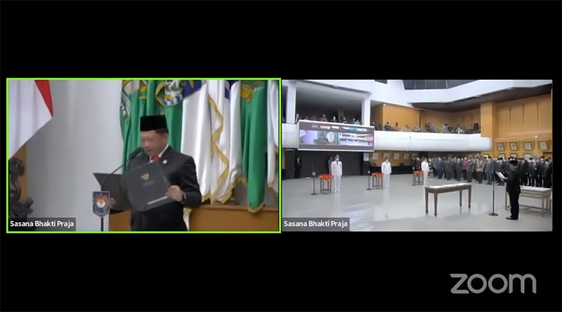 Kemendagri Lantik Pj Gubernur DKI Jakarta Serta Pj Bupati Yapen dan Tolikara
