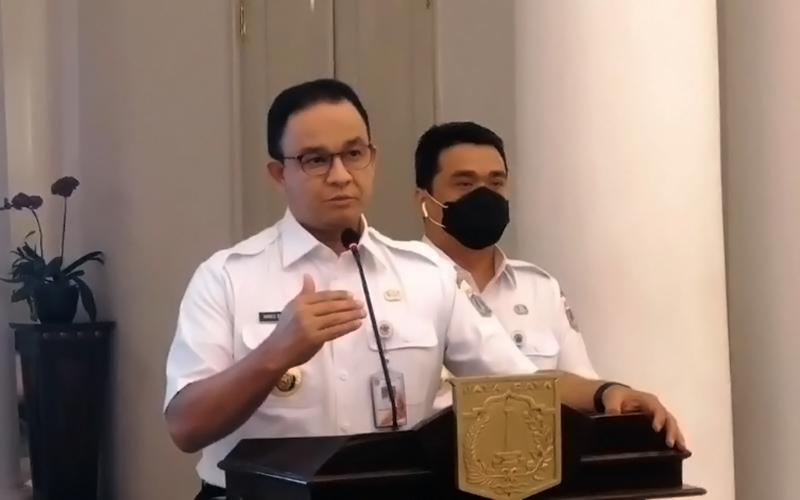 Publik Puas dengan Kinerja Anies Baswedan, Terutama di Aspek Kebebasan Berpendapat