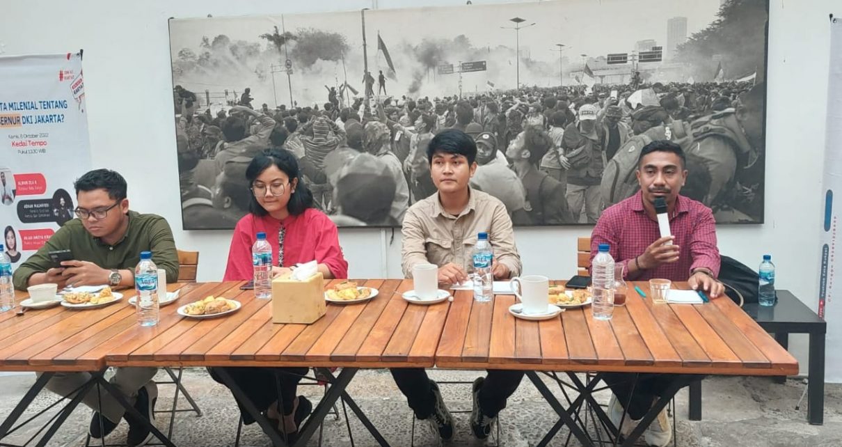 Harapan Milenial Terkait Penjabat Gubernur DKI Jakarta