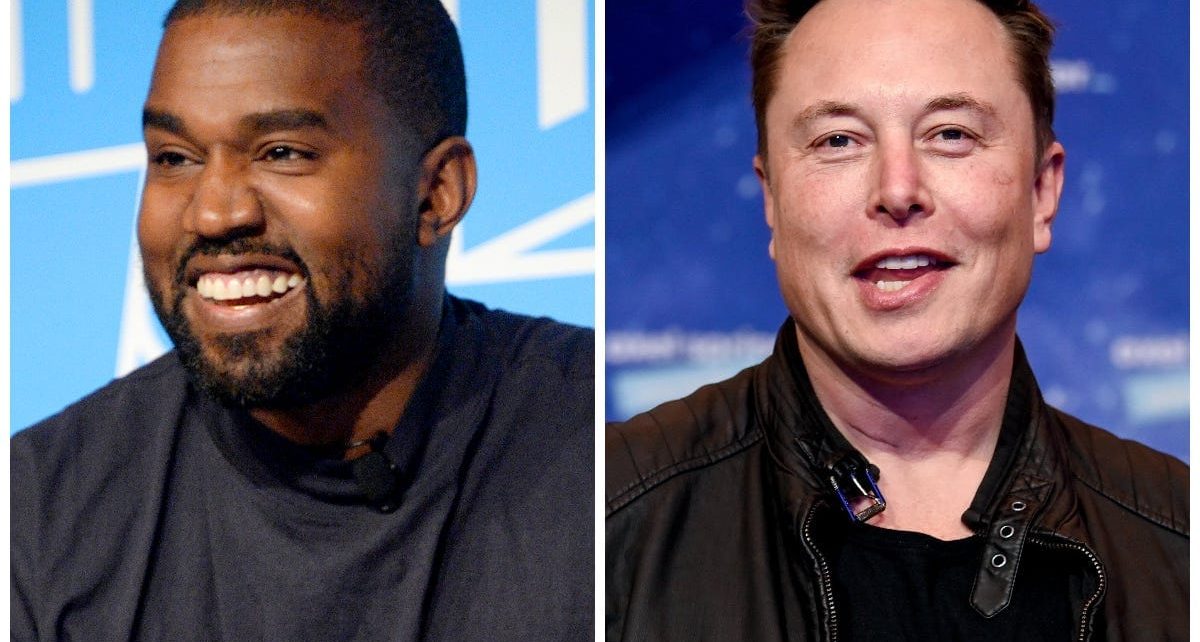 Elon Musk Izinkan Kanye West Kembali ke Twitter Meski Tweet-nya Problematik