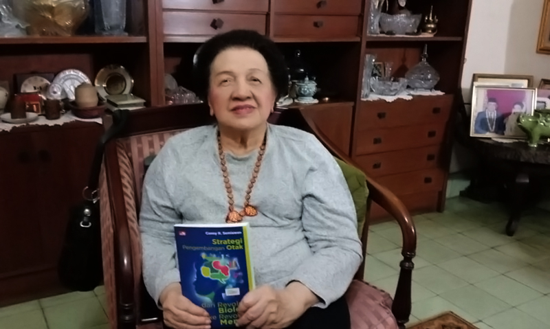 Kontribusinya Besar di Dunia Pendidikan, UNJ Usul Prof Conny Jadi Pahlawan Nasional