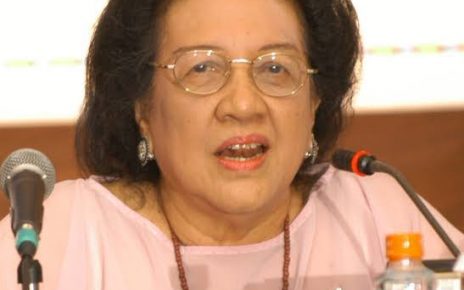 Nama Prof Conny R. Semiawan Diabadikan Sebagai Nama Jalan