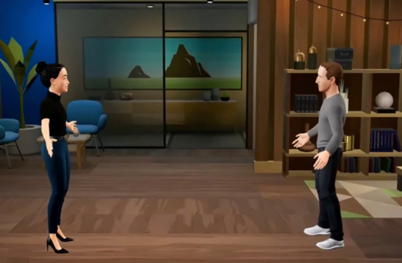 Avatar di Meta Bakal Punya Kaki