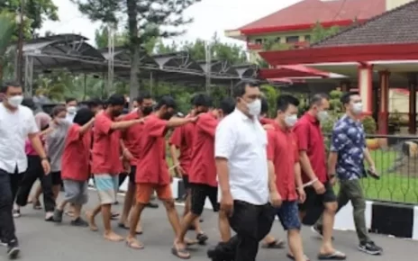 Polisi Tetapkan 14 Tersangka Judi Online Jaringan ABK