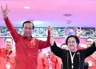 Relawan Ganjar Pranowo Dorong Jokowi Jadi Ketum PDIP, Tuai Pro-Kontra
