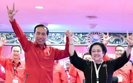 Relawan Ganjar Pranowo Dorong Jokowi Jadi Ketum PDIP, Tuai Pro-Kontra