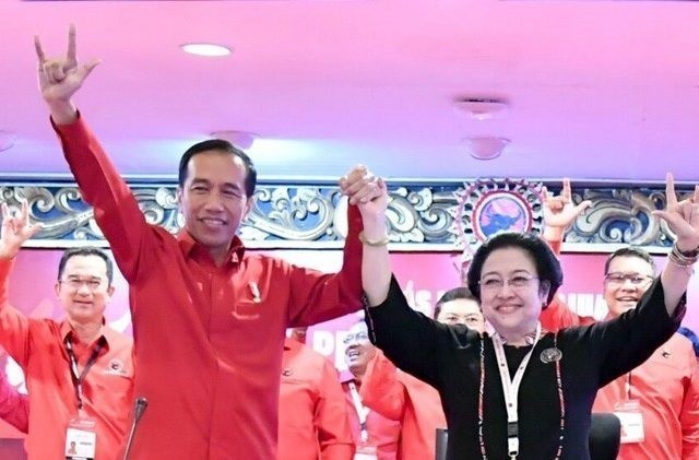 Relawan Ganjar Pranowo Dorong Jokowi Jadi Ketum PDIP, Tuai Pro-Kontra