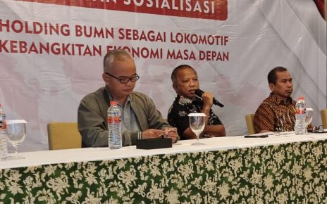 Khilmi : Holding BUMN Untuk Mendorong Kesejahteraan Rakyat