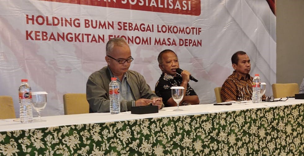 Khilmi : Holding BUMN Untuk Mendorong Kesejahteraan Rakyat