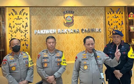 Face Recognition, Bantu Polri Pantau Potensi Kerawanan Via Command Center