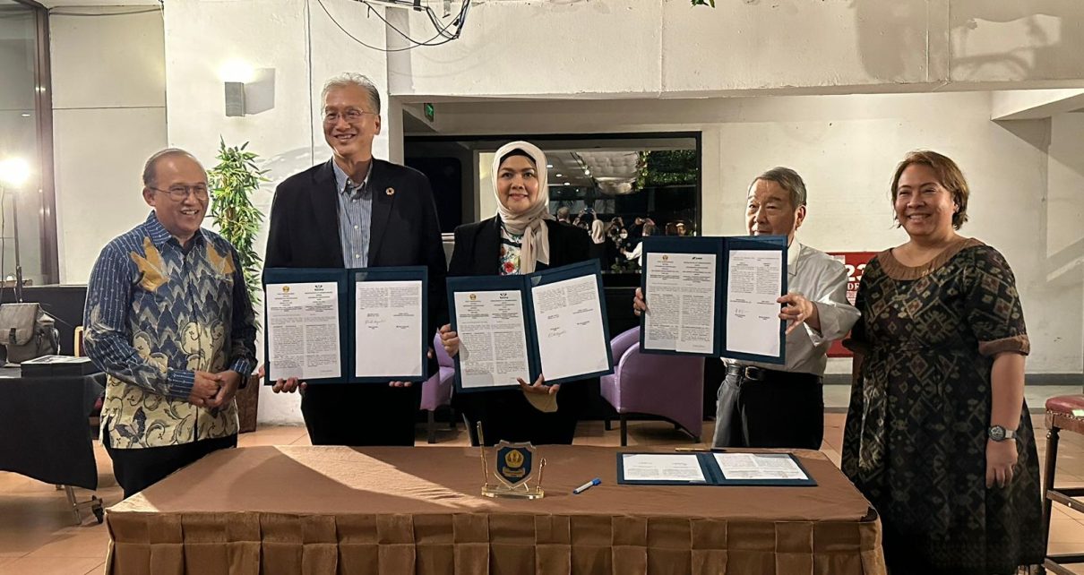 KBRI Tokyo Fasilitasi Penandatanganan MoU INJABAR UNPAD dengan Perusahaan Jepang