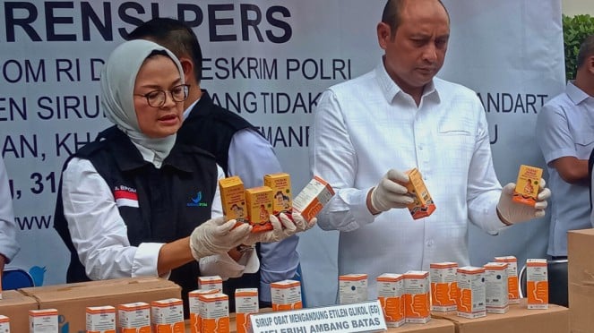 Agar Kasus Cemaran EG-DEG Tak Terulang, BPOM: Semua Pihak Harus Tanggung Jawab
