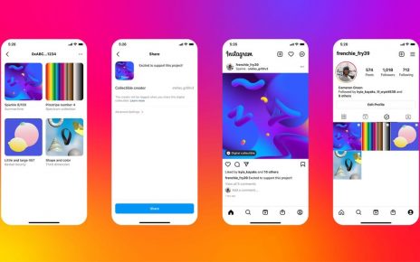 Bikin dan Jual-Beli NFT Bisa di Instagram