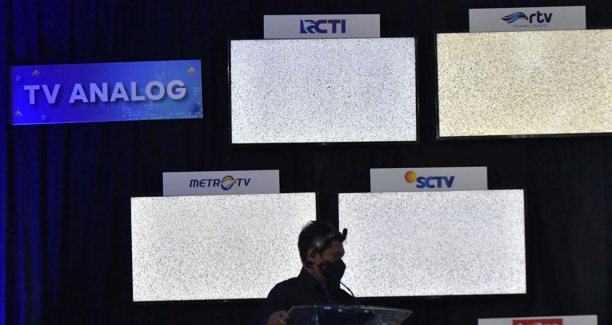 Belum Semua Stasiun TV Ikut ASO, Menkominfo: Harus Kerja Sama!
