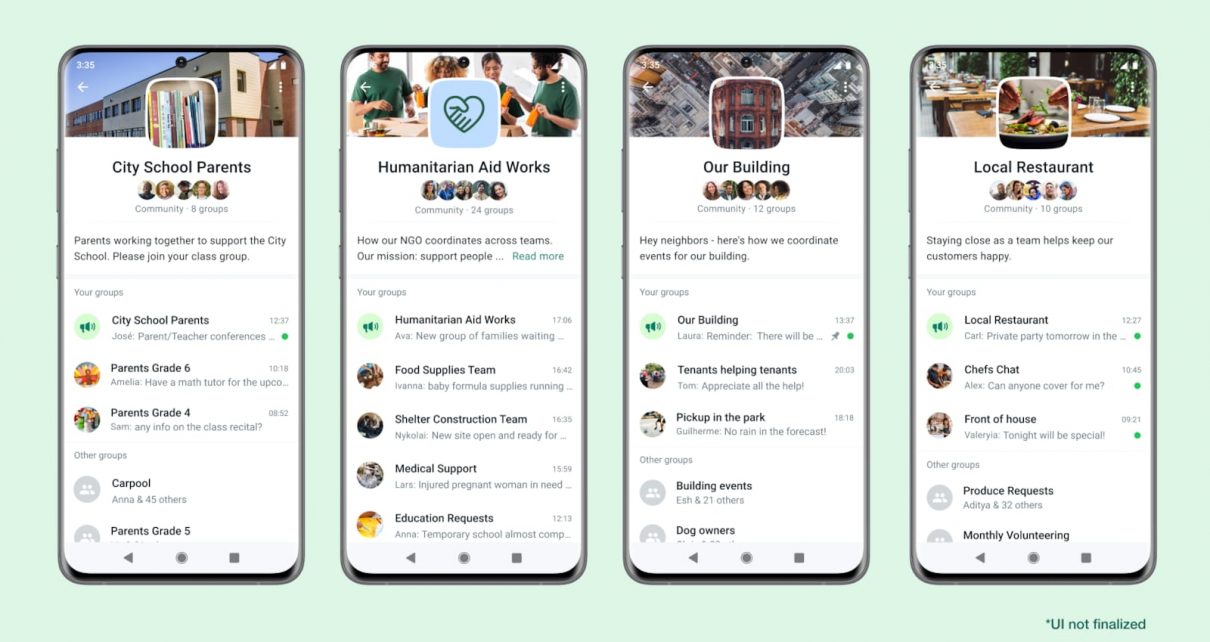 Meta Mau Hadirkan “Communities” di Aplikasinya, WhatsApp yang Kebagian Pertama