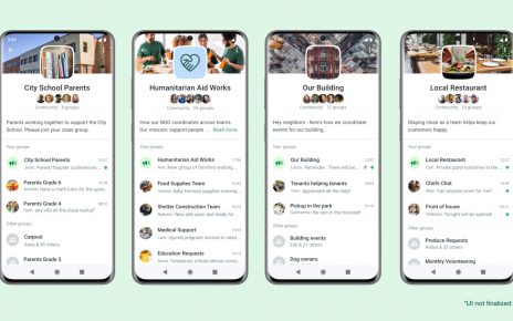 Meta Mau Hadirkan “Communities” di Aplikasinya, WhatsApp yang Kebagian Pertama