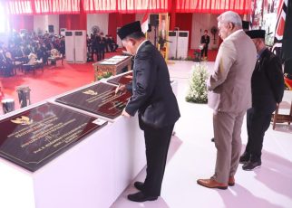 Atas Nama Presiden, Mendagri Resmikan Tiga DOB Papua
