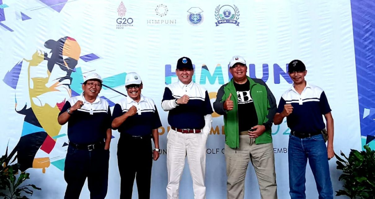 HIMPUNI Baru Menggelar Turnamen Golf, Tunjuk Juara Baru
