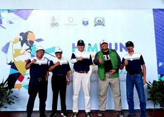 HIMPUNI Baru Menggelar Turnamen Golf, Tunjuk Juara Baru