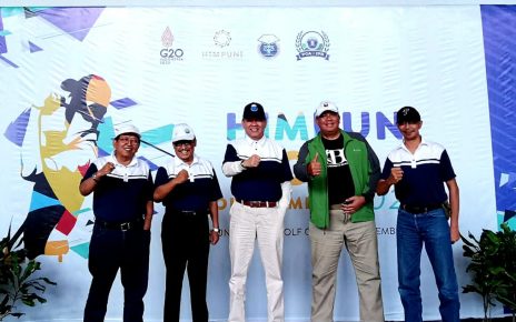 HIMPUNI Baru Menggelar Turnamen Golf, Tunjuk Juara Baru