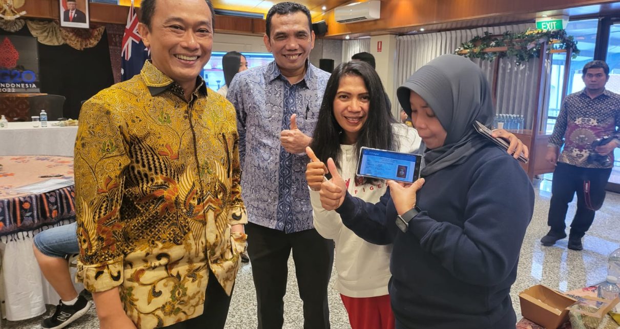 Kolaborasi Kemenlu dan Kemendagri Terbitkan KTP Digital WNI di Australia dan New Zealand