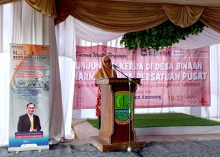 DWP Pusat Dengan Dukcapil, Terbitkan 1.028 Dokumen Adminduk di Karawang