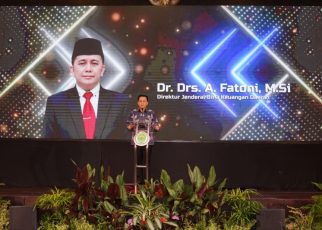 Dirjen Keuda Kemendagri Kukuhkan APPDI Periode 2022-2026