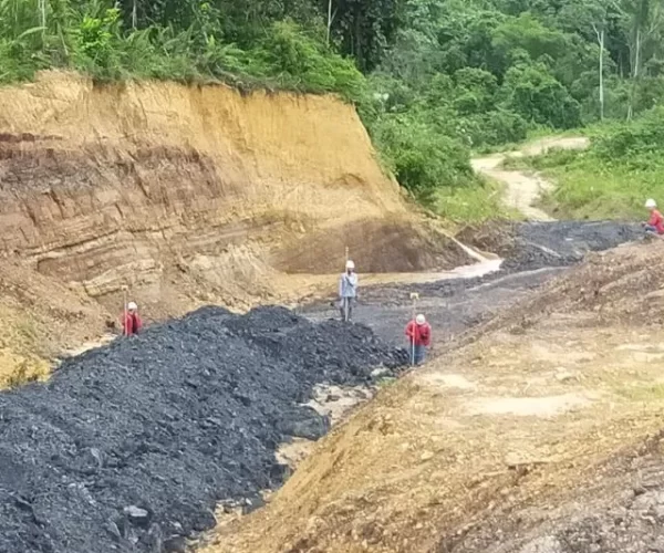 Tambang ilegal/ilustrasi