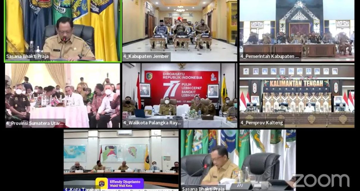Berkat TPIP-TPID, Inflasi Indonesia Terendah Kedua di G20
