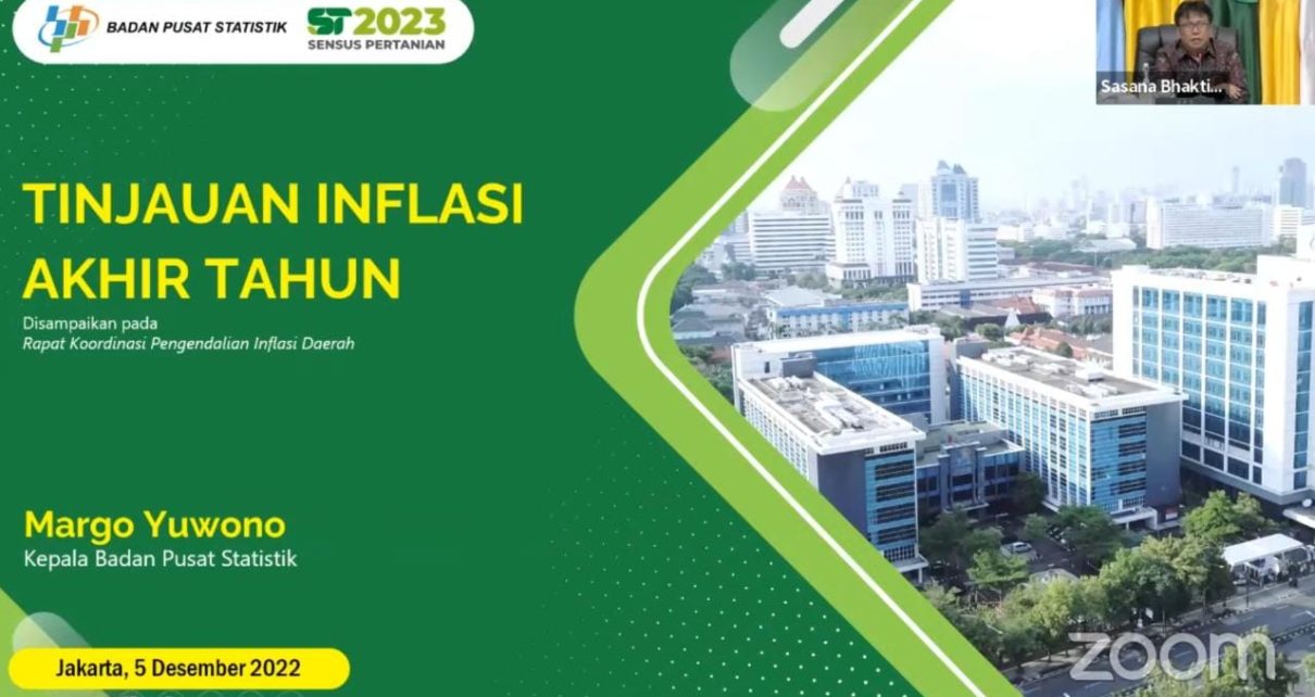 Inflasi Dialami Dunia, BPS: Tiga Hal Ini Harus Dipelajari Indonesia