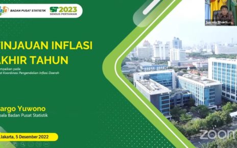 Inflasi Dialami Dunia, BPS: Tiga Hal Ini Harus Dipelajari Indonesia