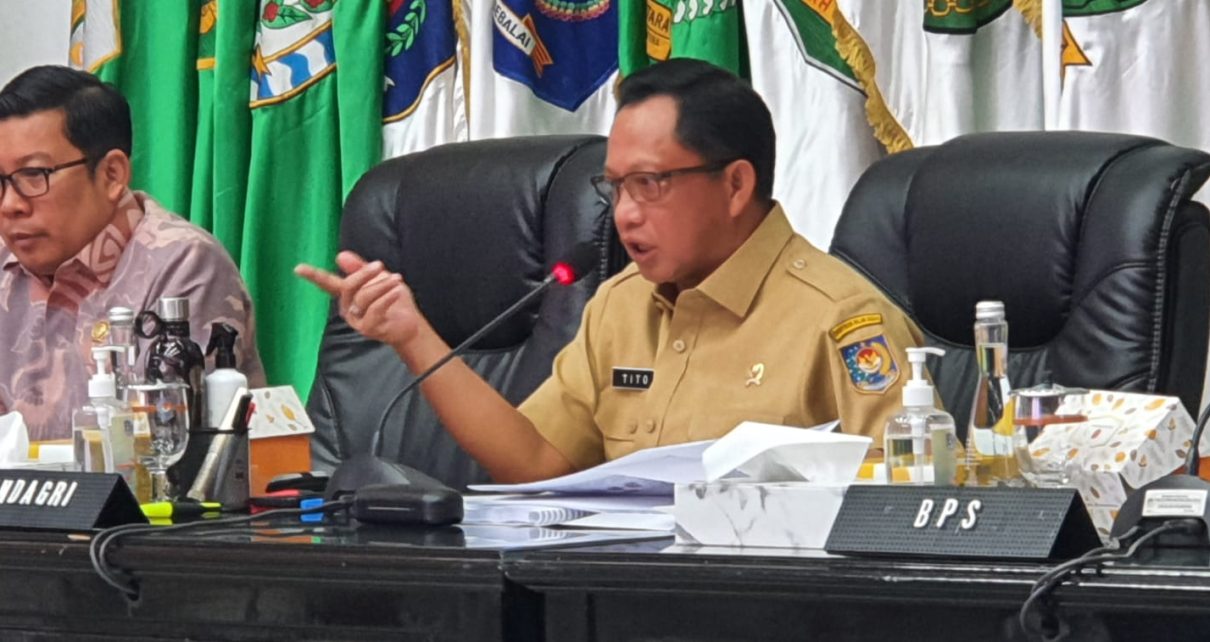Inflasi Melandai, Mendagri: Keberhasilan Koordinasi Tim Pengendalian Inflasi Pusat dan Daerah