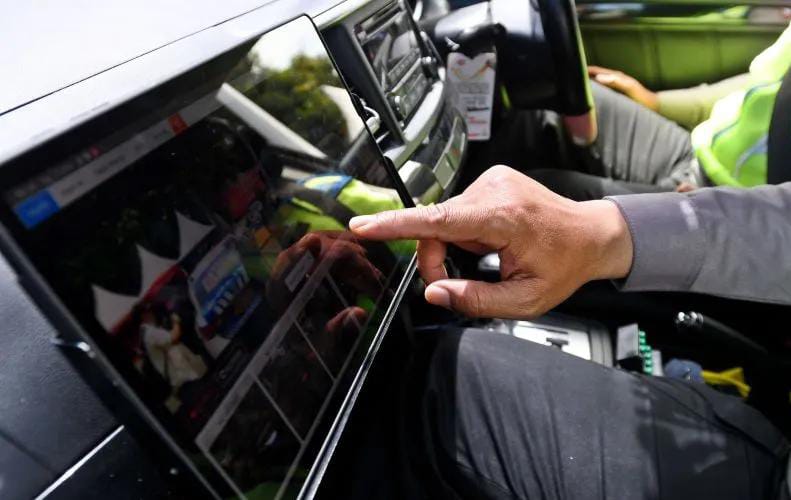ETLE Mobile Polda Metro Tindak 250 Pelanggaran Per Hari