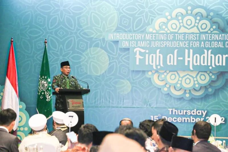 PBNU Gagas Muktamar Internasional Fikih Peradaban Februari 2023