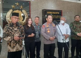 Polri Gelar Rakor Koordinasi Lintas K/L Persiapan Pengamanan Libur Natal dan Tahun Baru