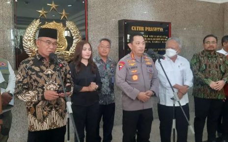 Polri Gelar Rakor Koordinasi Lintas K/L Persiapan Pengamanan Libur Natal dan Tahun Baru