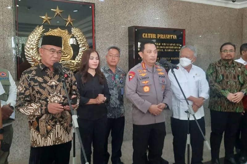Polri Gelar Rakor Koordinasi Lintas K/L Persiapan Pengamanan Libur Natal dan Tahun Baru