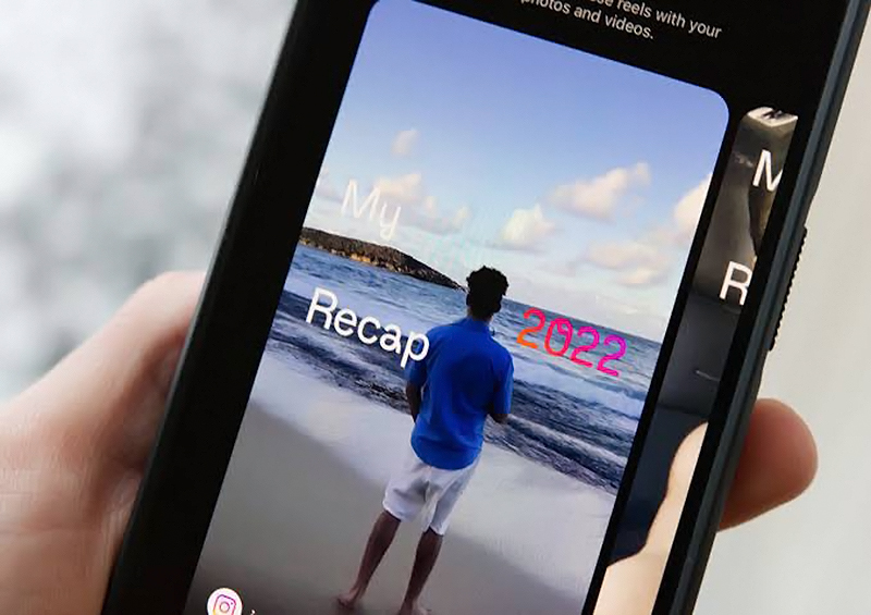 Instagram Hadirkan Recap Reel 2022 untuk Pengguna