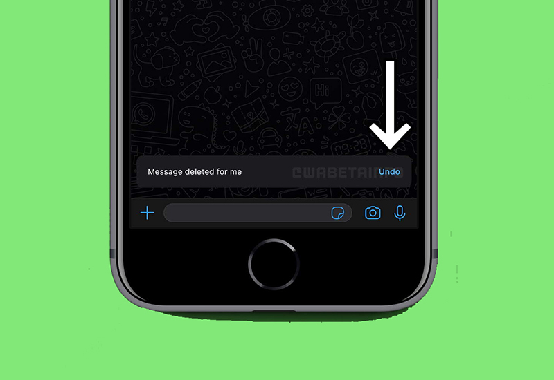 Pengguna Bisa “Undo” Penghapusan Pesan di WhatsApp