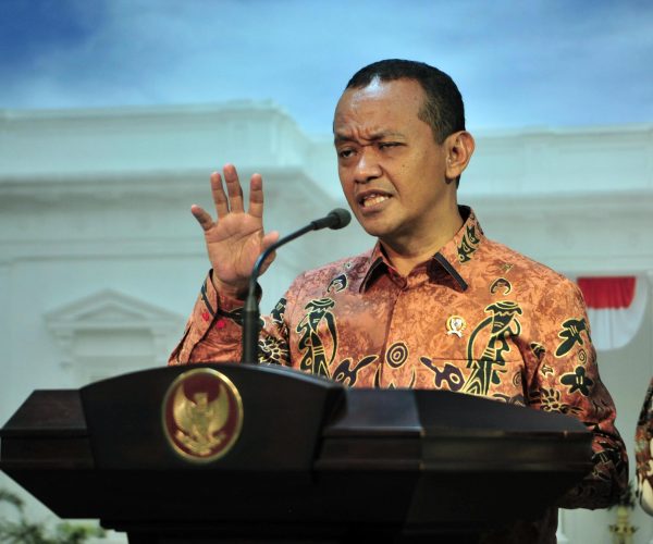 Bahlil soal izin tambang