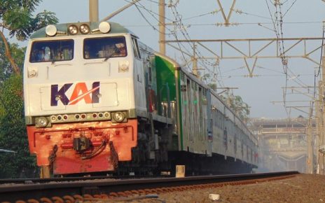 KAI Catat 1,1 juta tiket untuk lebaran habis