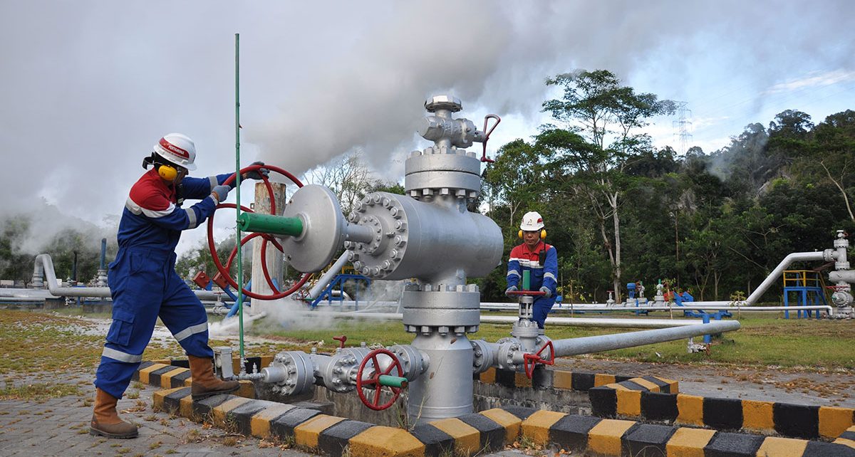 Indonesia Berpeluang sebagai Produsen Panas Bumi Terbesar