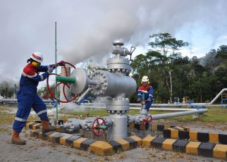 Indonesia Berpeluang sebagai Produsen Panas Bumi Terbesar