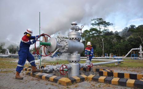 Indonesia Berpeluang sebagai Produsen Panas Bumi Terbesar