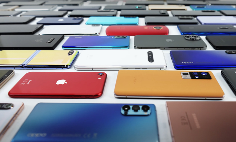 Pertumbuhan Penjualan Smartphone Anjlok Sejak 10 Tahun Terakhir